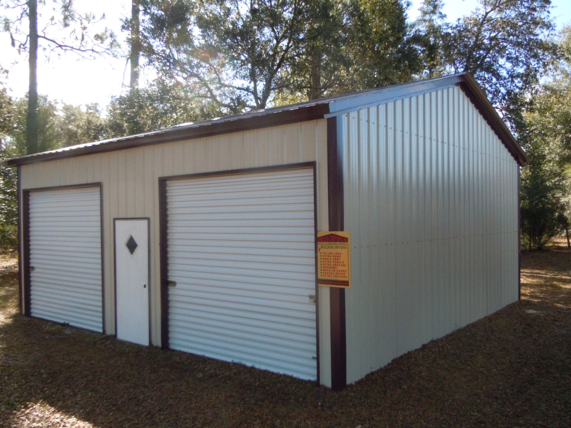 Carolina Carport & Garages Shed Ranch, Archer, FL